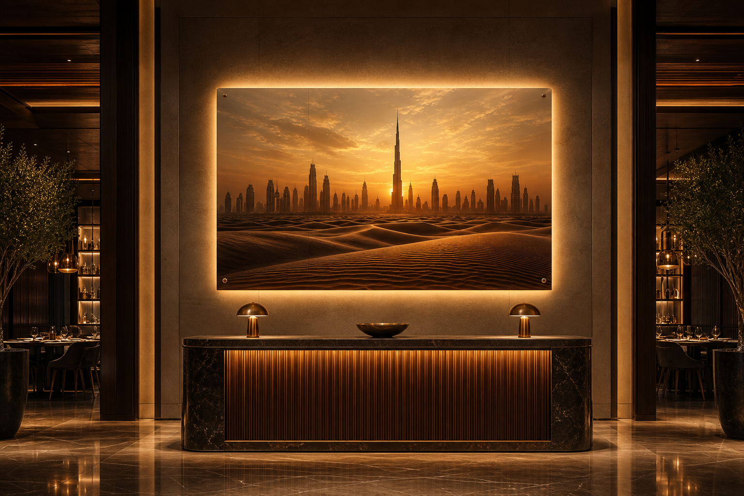 Backlit Acrylic Prints